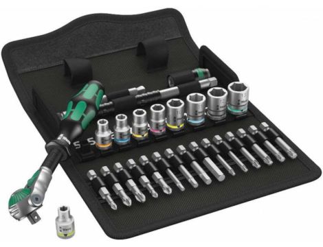 8100 SA 6 GRZECHOTKA ZYKLOP SPEED 1/4" Z NASADKAMI