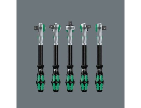 8100 SA 6 GRZECHOTKA ZYKLOP SPEED 1/4" Z NASADKAMI - 2