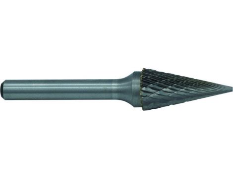 FREZ VHM FORMA M:STOŻEK SZPICZASTY Z-UNI 3X12X3MM