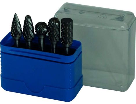 ZESTAW FREZÓW VHM FORMA B/C/D/F/G 8MM Z-UNI (5)