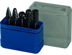 ZESTAW FREZÓW VHM FORMA B/C/D/F/G 10MM Z-UNI (5)