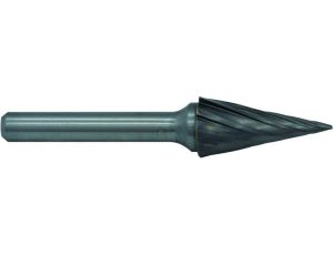 FREZ VHM FORMA M:STOŻEK SZPICZASTY Z-ALU 8X18X6MM