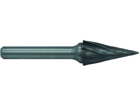 FREZ VHM FORMA M:STOŻEK SZPICZASTY Z-ALU 10X20X6MM