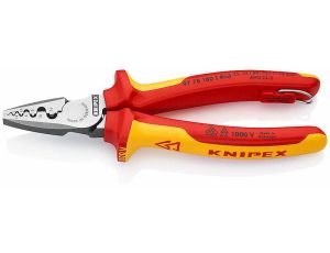 Szczypce do zagniatania tulejek kablowych TT