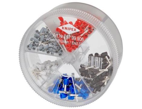 Zestaw tulejek kablowych izolowanych