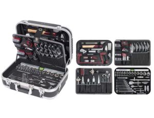 WALIZKA B100 Z ASORTYMENTEM 170 NARZĘDZI