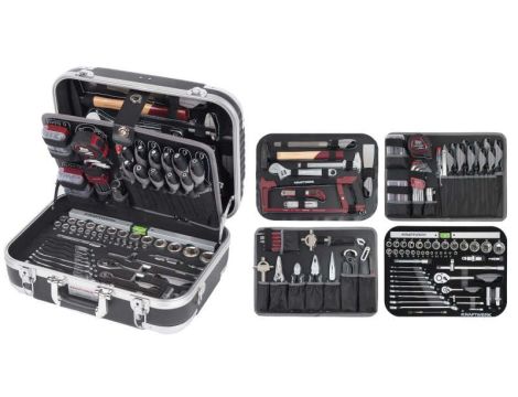 WALIZKA B100 Z ASORTYMENTEM 170 NARZĘDZI