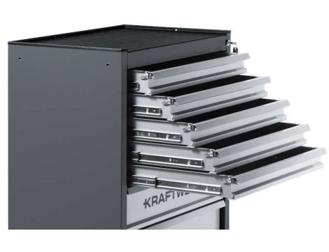 WÓZEK NARZĘDZIOWY B107 7-SZUFLADOWY - 3