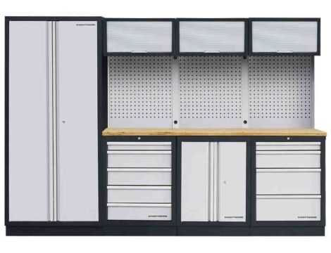 ZABUDOWA MOBILIO 4-ELEMENTOWA GRAY 2955x488mm