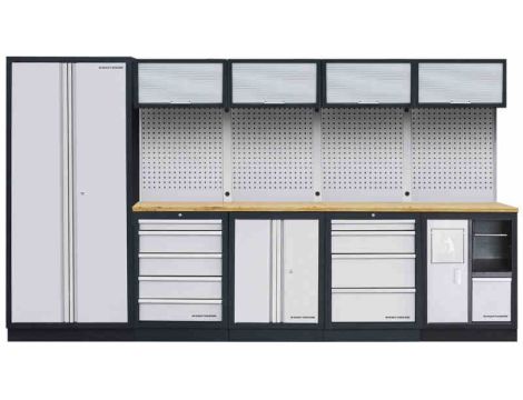 ZABUDOWA MOBILIO 5-ELEMENTOWA GRAY 3635x488mm