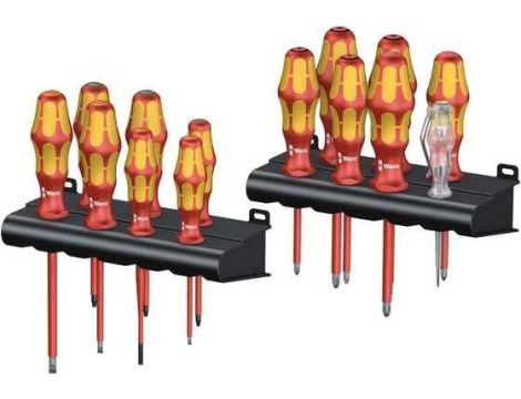 Zestaw wkrętaków Kraftform Big Pack 100 VDE