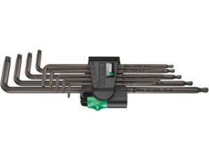 967/9 TX XL 1 ZESTAW KLUCZY TRZPIENIOWYCH T8-T40