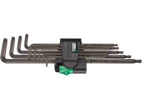 967/9 TX XL 1 ZESTAW KLUCZY TRZPIENIOWYCH T8-T40