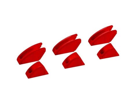 Nakładki miękkie na szczęki 86 xx 250 (3 pary)