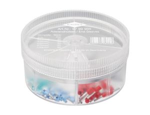 Zestaw tulejek kablowych izolowanych