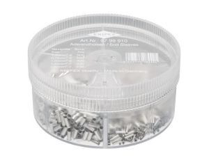 Zestaw tulejek kablowych nieizolowanych