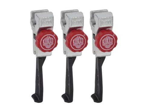 3 SMUKŁE, SZYBKOPRZESTAWNE RAMIONA ŚCIĄGACZA 200MM