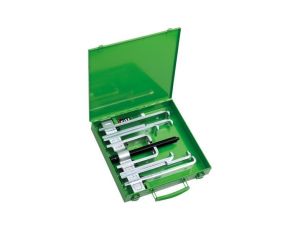 Ściągacz 2-ramienny 250x180 z zestawem łap