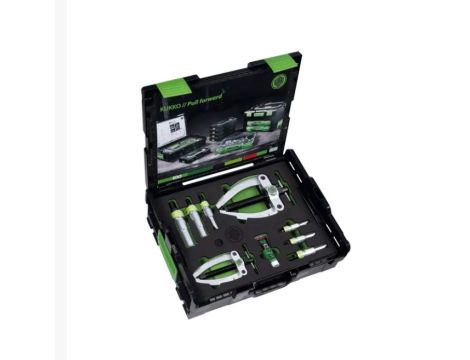 ZESTAW ŚCIAGACZY WEWNĘTRZNYCH 12-46MM+ PODPORNICE