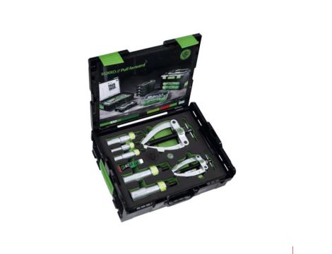 ZESTAW ŚCIAGACZY WEWNĘTRZNYCH 12-70MM+ PODPORNICE