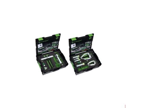 ZESTAW ŚCIAGACZY WEWNĘTRZNYCH 12-110MM+ PODPORNICE