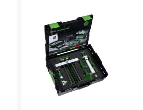 ZESTAW ŚCIAGACZY WEWNĘTRZNYCH 56-110MM+ PODPORNICE