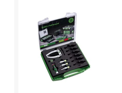 ZESTAW ŚCIAGACZY WEWNĘTRZNYCH 6-19MM+ PODPORNICE