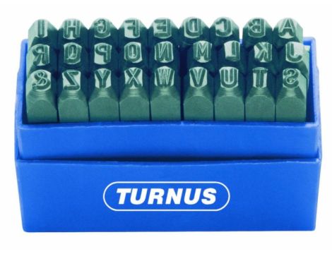 LITERATORY A-Z 2MM STANDARDOWE /TURNUS/