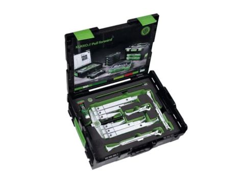 ZESTAW UNIWERSALNYCH ŚCIĄGACZY 2 i 3-RAMIENNYCH