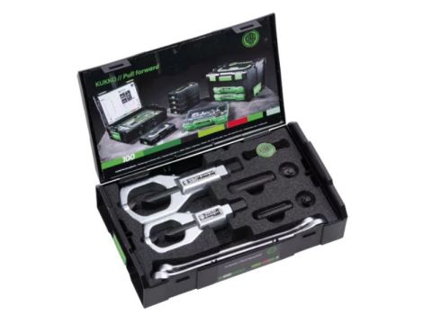 ZESTAW MECHANICZNYCH PRZECINAKÓW DO NAKRĘTEK