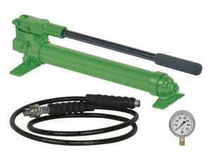 POMPA Z MANOMETREM I WEZEM