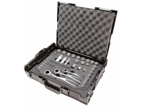 ZESTAW KLUCZY NASADOWYCH PRZELOTOWYCH (137) /WGB/