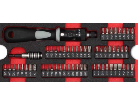 ZESTAW BITÓW Z POKRĘTŁEM (58) /WGB/