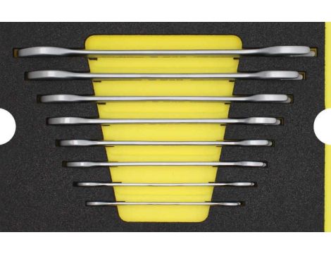 ZESTAW KLUCZY PŁASKICH 6-22 (8) /WGB/