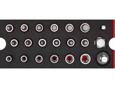 ZESTAW NASADEK HEX/TORX/E W PIANCE (21) /WGB/