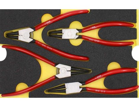 ZESTAW SZCZYPIEC DO PIERŚCIENI OSADCZYCH (4) /WGB/