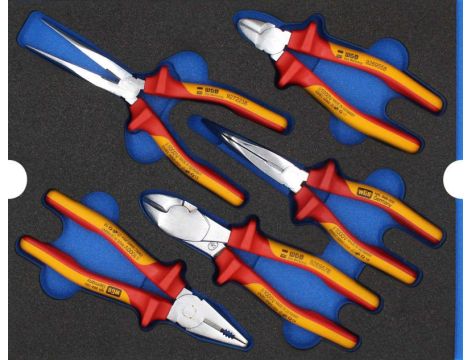 ZESTAW SZCZYPIEC VDE (5) /WGB/