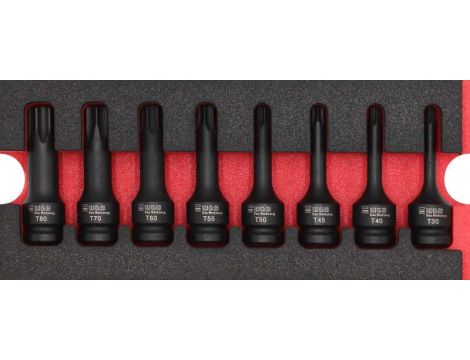 ZESTAW NASADEK MASZYNOWYCH TORX 1/2" (8) /WGB/