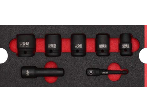 ZESTAW NASADEK MASZYNOWYCH 1/2" (7) /WGB/