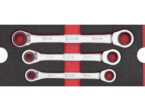 ZESTAW KLUCZY OCZKOWYCH ZAPADKOWYCH 8-19 /WGB/