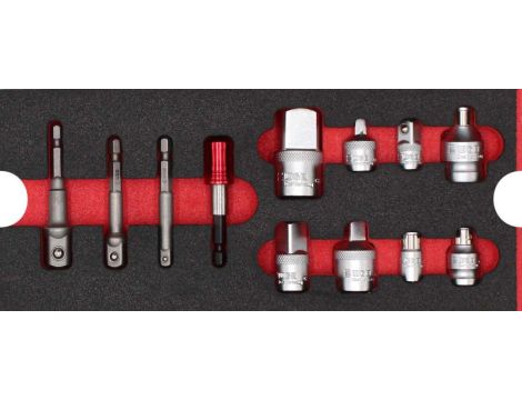 ZESTAW ADEPTERÓW I NAPĘDÓW BITÓW (12) /WGB/