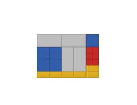 ZESTAW 21 POJEMNIKÓW DO SZUFLAD MOBILIO 378x540mm