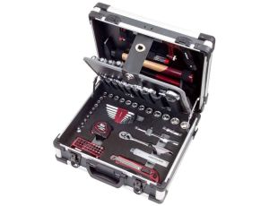 WALIZKA B143 Z ASORTYMENTEM 102 NARZĘDZI BASIC