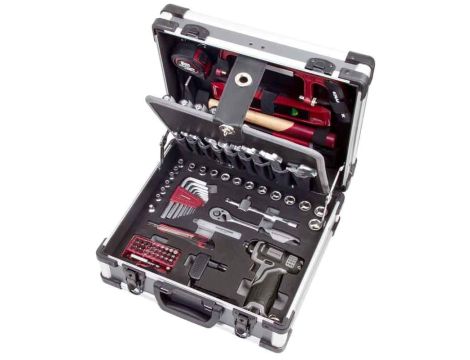 WALIZKA B152 Z ASORTYMENTEM 103 NARZĘDZI