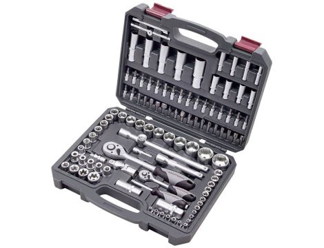 ZESTAW KLUCZY NASADOWYCH Basic 1/4"+1/2" 105-eleme