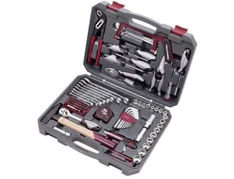 ZESTAW NARZĘDZIOWY Basic 3/8" 88-CZĘŚCIOWY