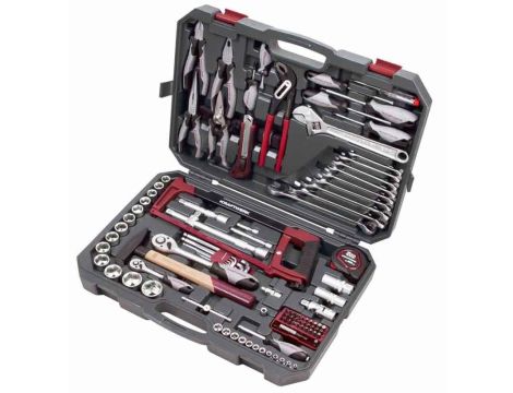 ZESTAW NARZĘDZIOWY Basic 1/4"+1/2" 115-CZĘŚCIOWY