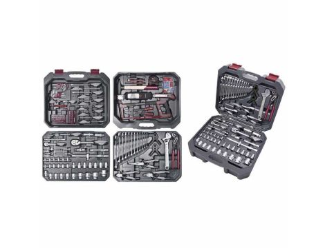 ZESTAW NARZĘDZIOWY Basic 1/4"+1/2" 241-CZĘŚCIOWY