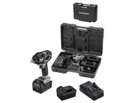 AKUMULATOROWY KLUCZ UDAROWY 1/2"  18V 800Nm