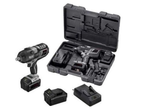 AKUMULATOROWY KLUCZ UDAROWY 1/2" 18V,1500Nm